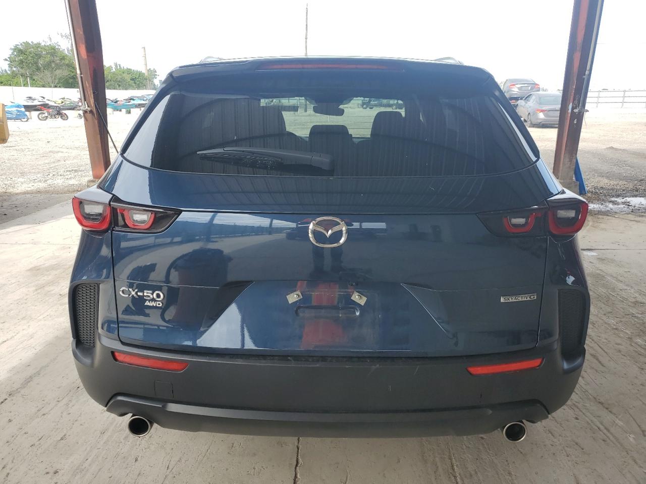 2025 Mazda Cx-50 Select VIN: 7MMVABAM7SN327940 Lot: 91343685