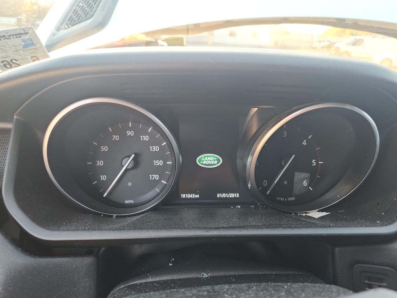 2016 Land Rover Range Rover Sport Se VIN: SALWG2KF3GA101727 Lot: 93083445