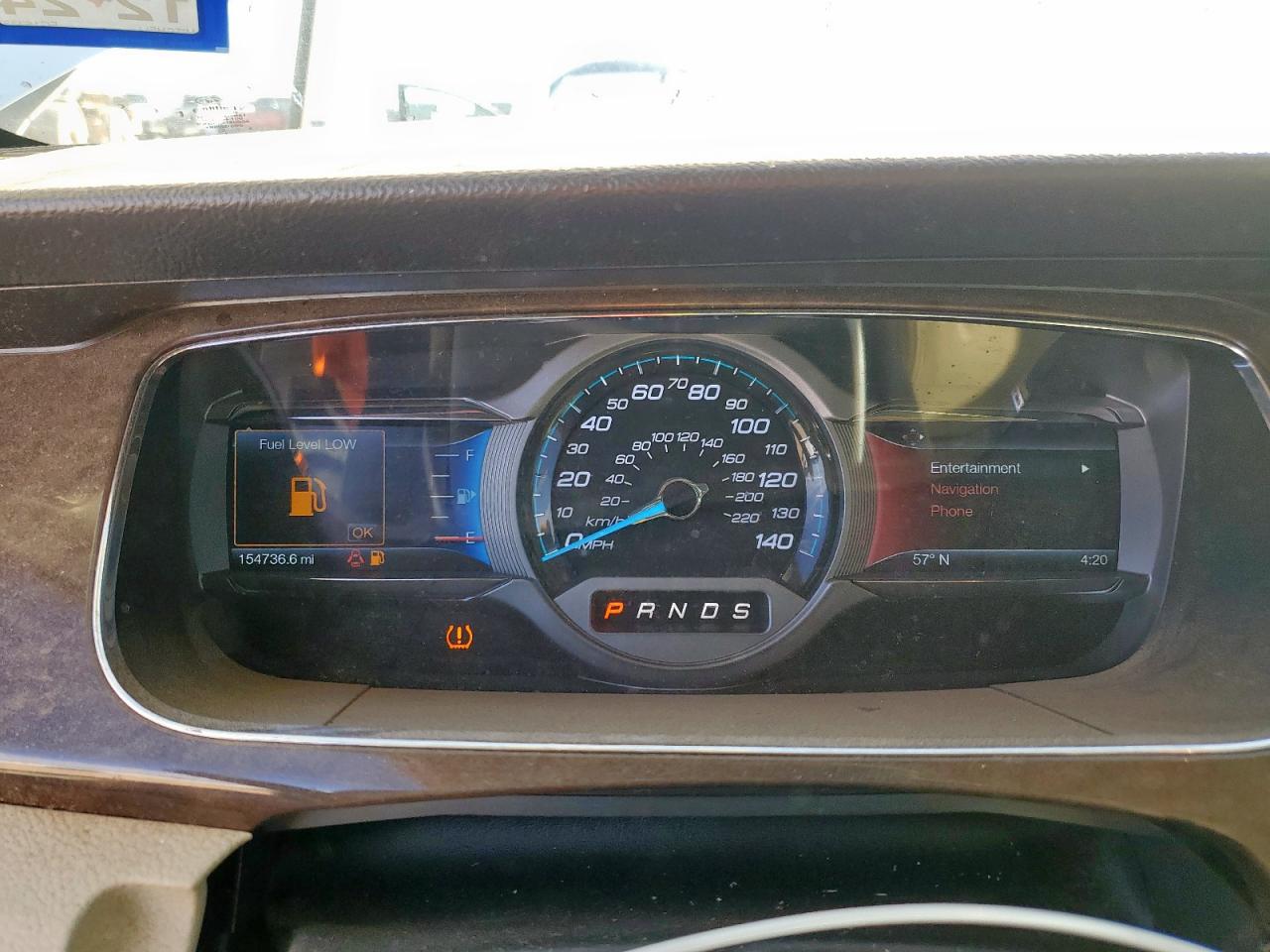 2015 Ford Taurus Limited VIN: 1FAHP2F87FG163337 Lot: 90923095