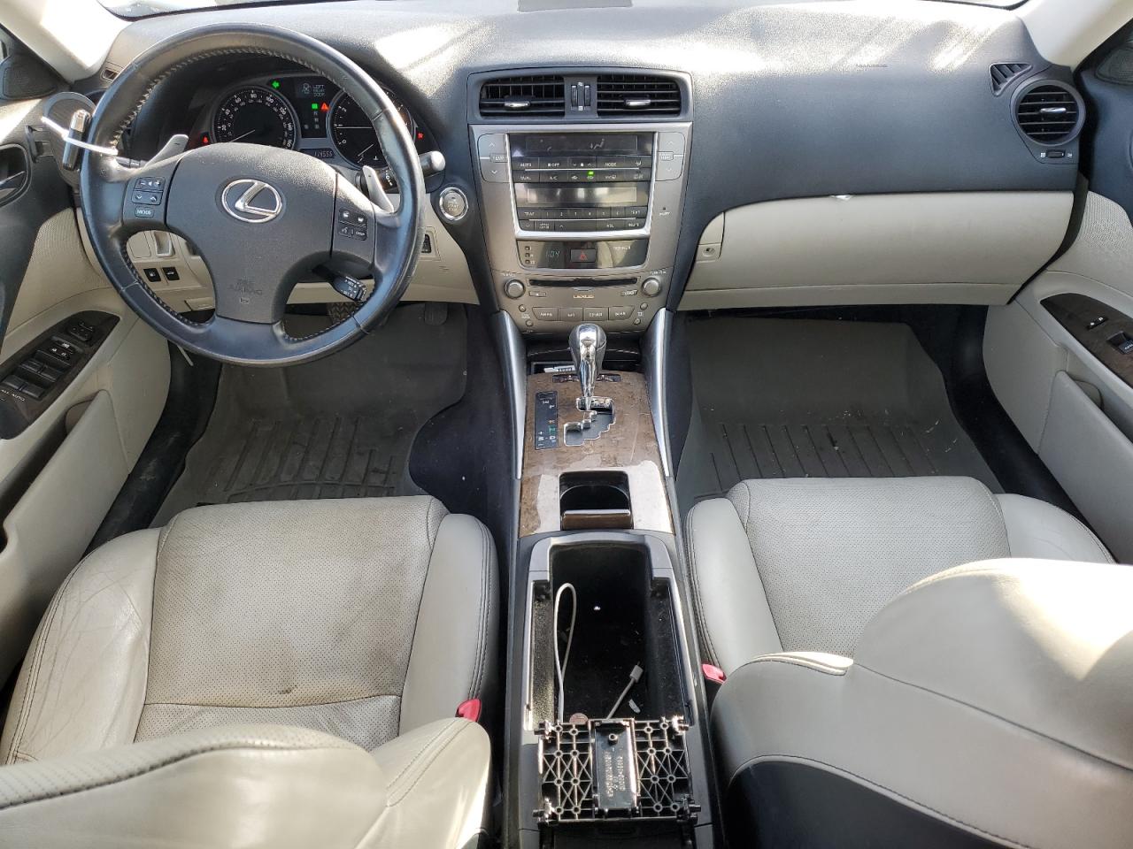 2010 Lexus Is 250 VIN: JTHCF5C25A2033151 Lot: 92882565