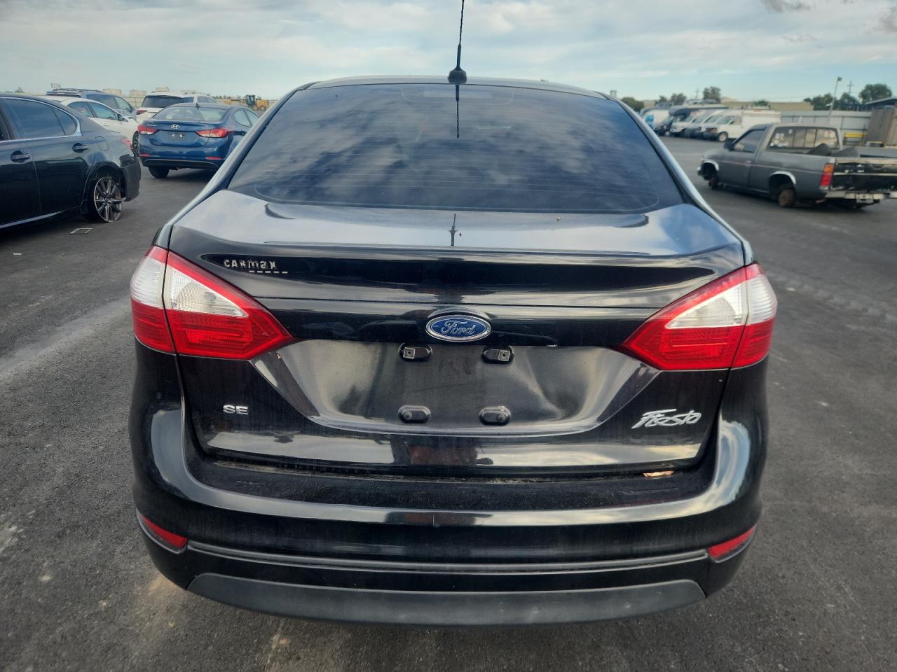 2014 Ford Fiesta Se VIN: 3FADP4BJ0EM154003 Lot: 91293415