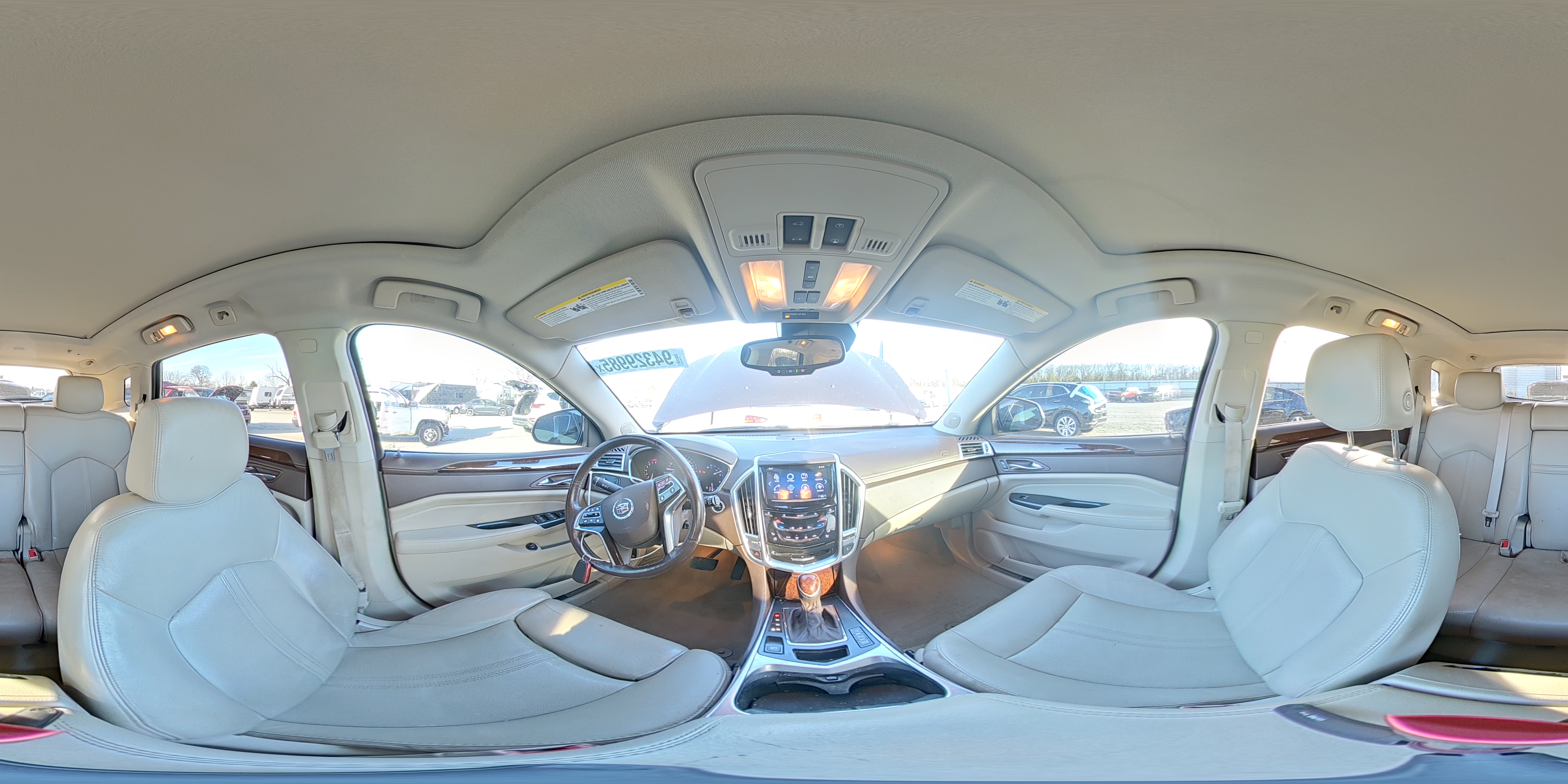 2015 Cadillac Srx Premium Collection VIN: 3GYFNDE33FS640236 Lot: 94329985