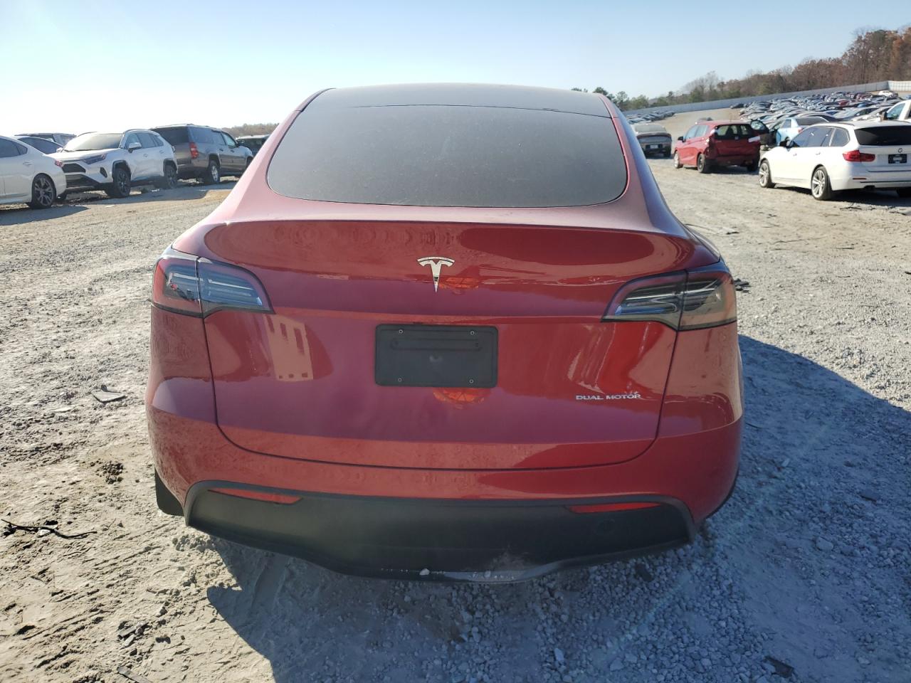 2023 Tesla Model Y VIN: 7SAYGDEE6PA030173 Lot: 93333355
