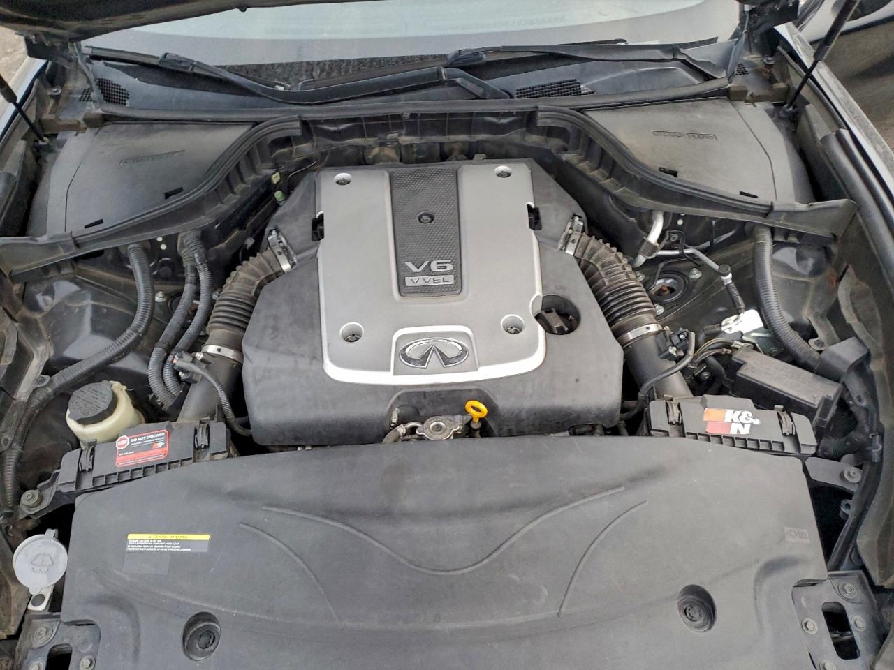 2017 Infiniti Q70 3.7 VIN: JN1BY1AP9HM740768 Lot: 93979245