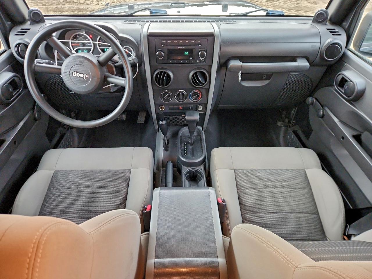 2010 Jeep Wrangler Unlimited Sport VIN: 1J4BA3H18AL124418 Lot: 94274085