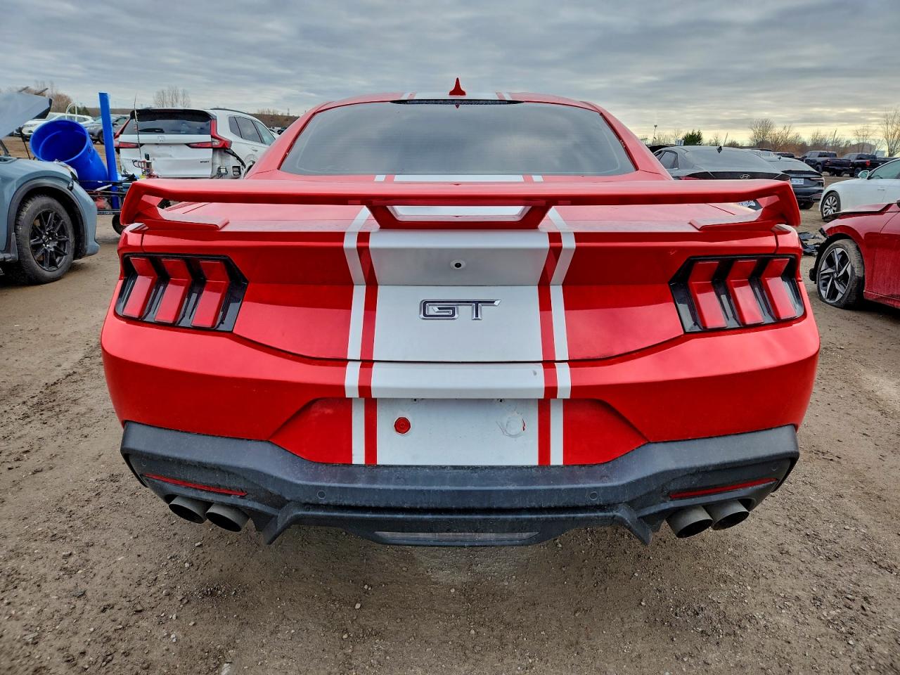 2024 Ford Mustang Gt VIN: 1FA6P8CF2R5427044 Lot: 93737585