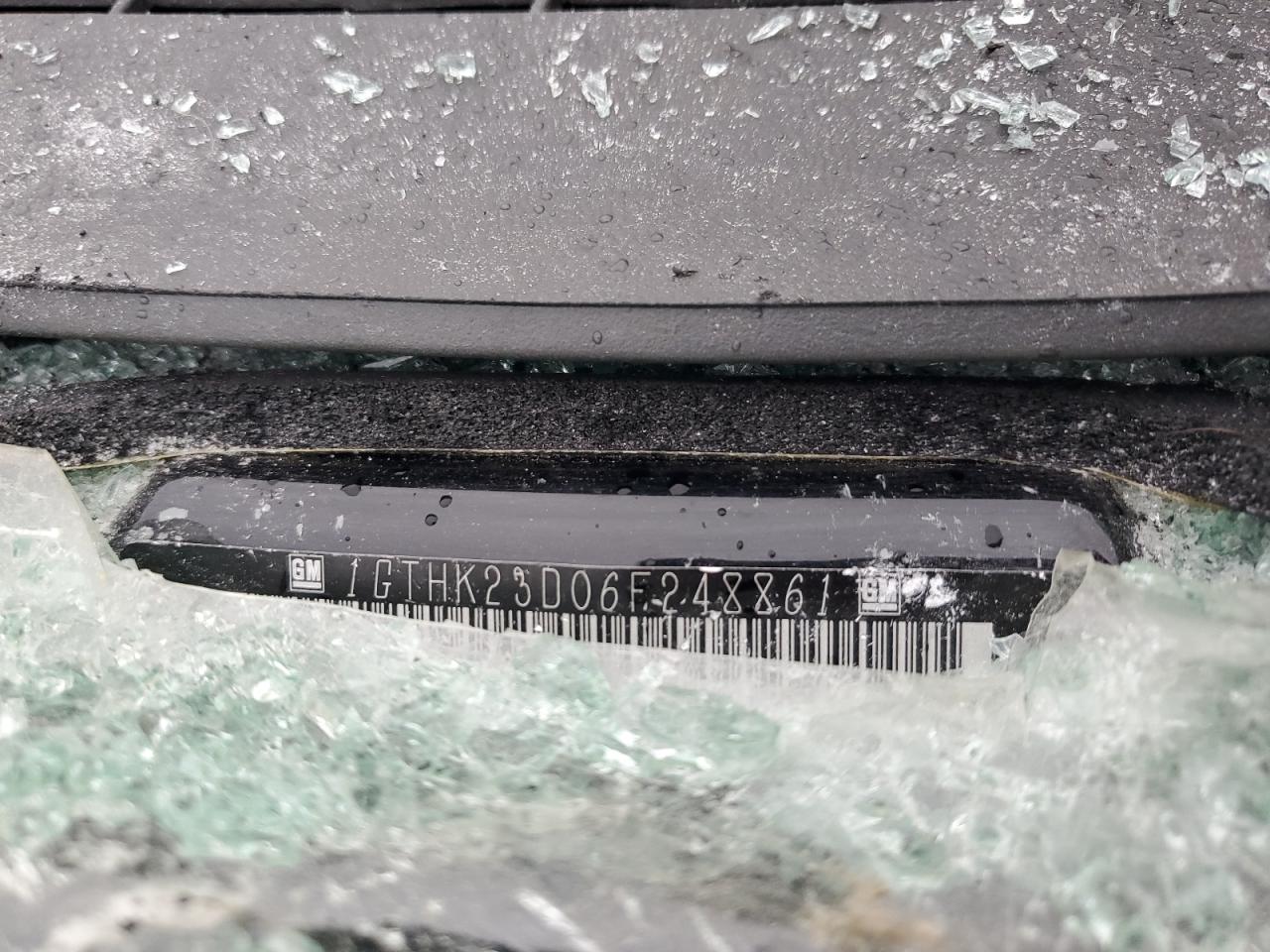 2006 GMC Sierra K2500 Heavy Duty VIN: 1GTHK23D06F248861 Lot: 91239465