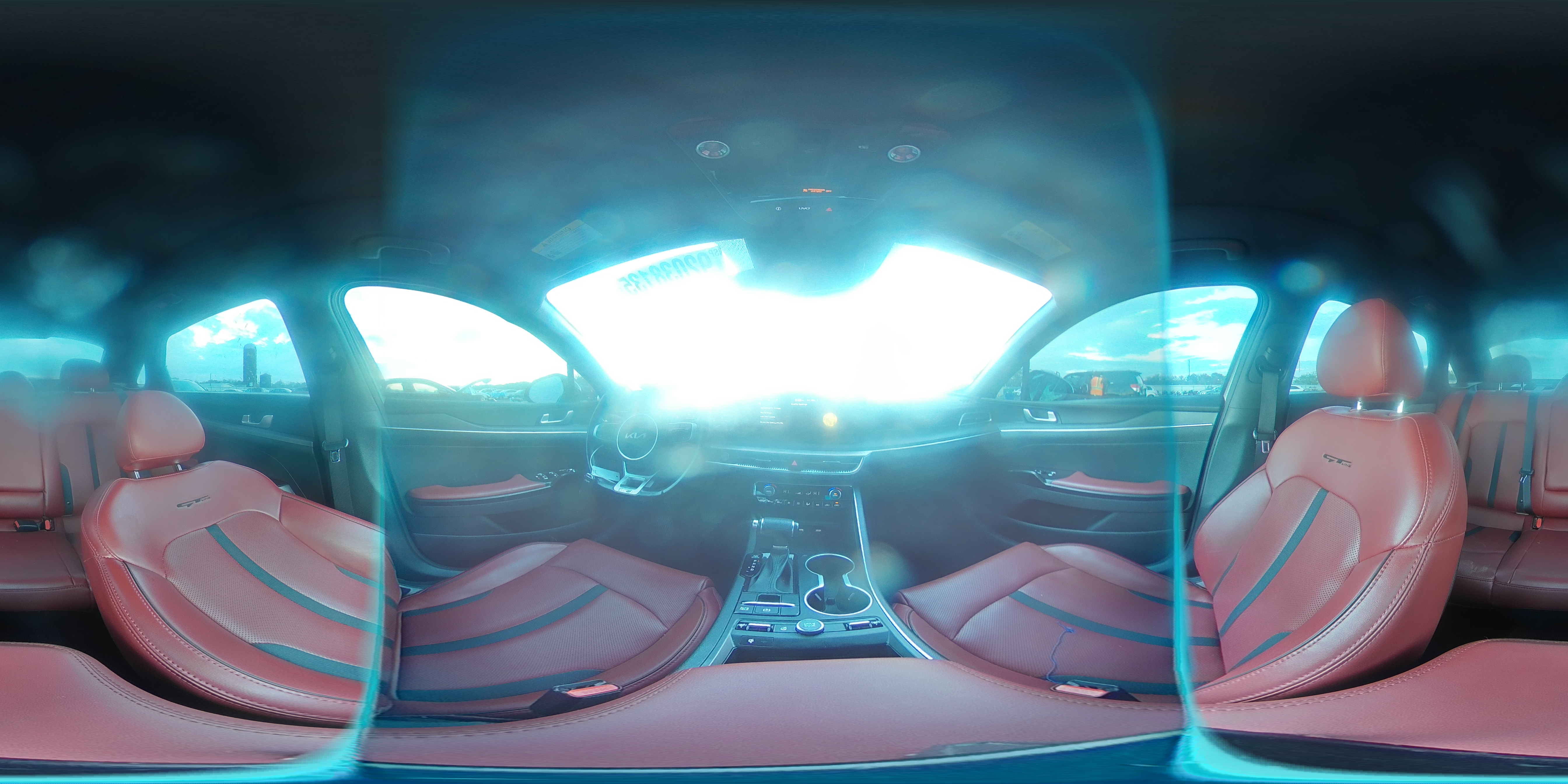 2022 Kia K5 Gt Line VIN: 5XXG64J27NG152352 Lot: 92038135