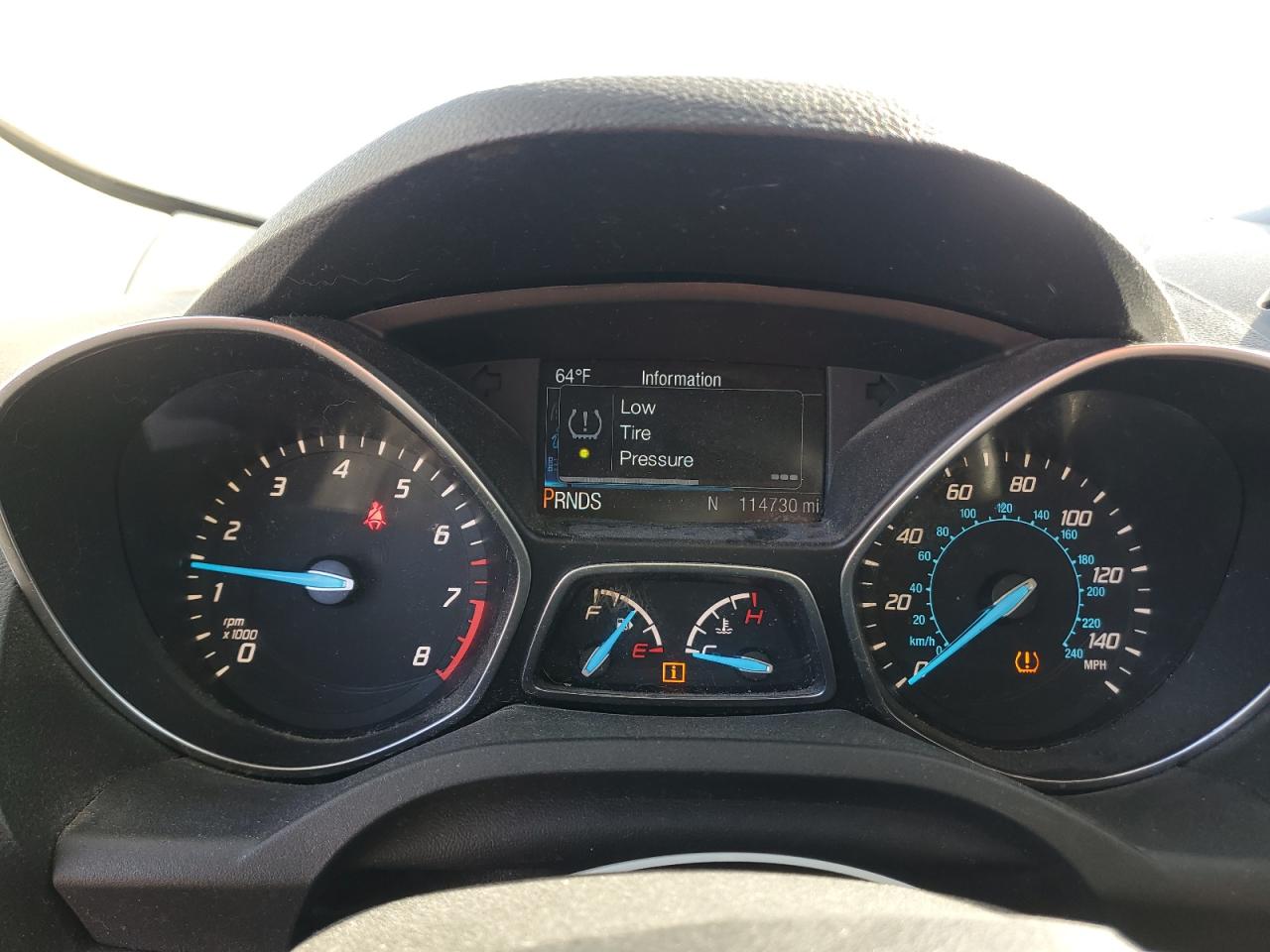 2016 Ford Escape Titanium VIN: 1FMCU0J93GUA75708 Lot: 91783865