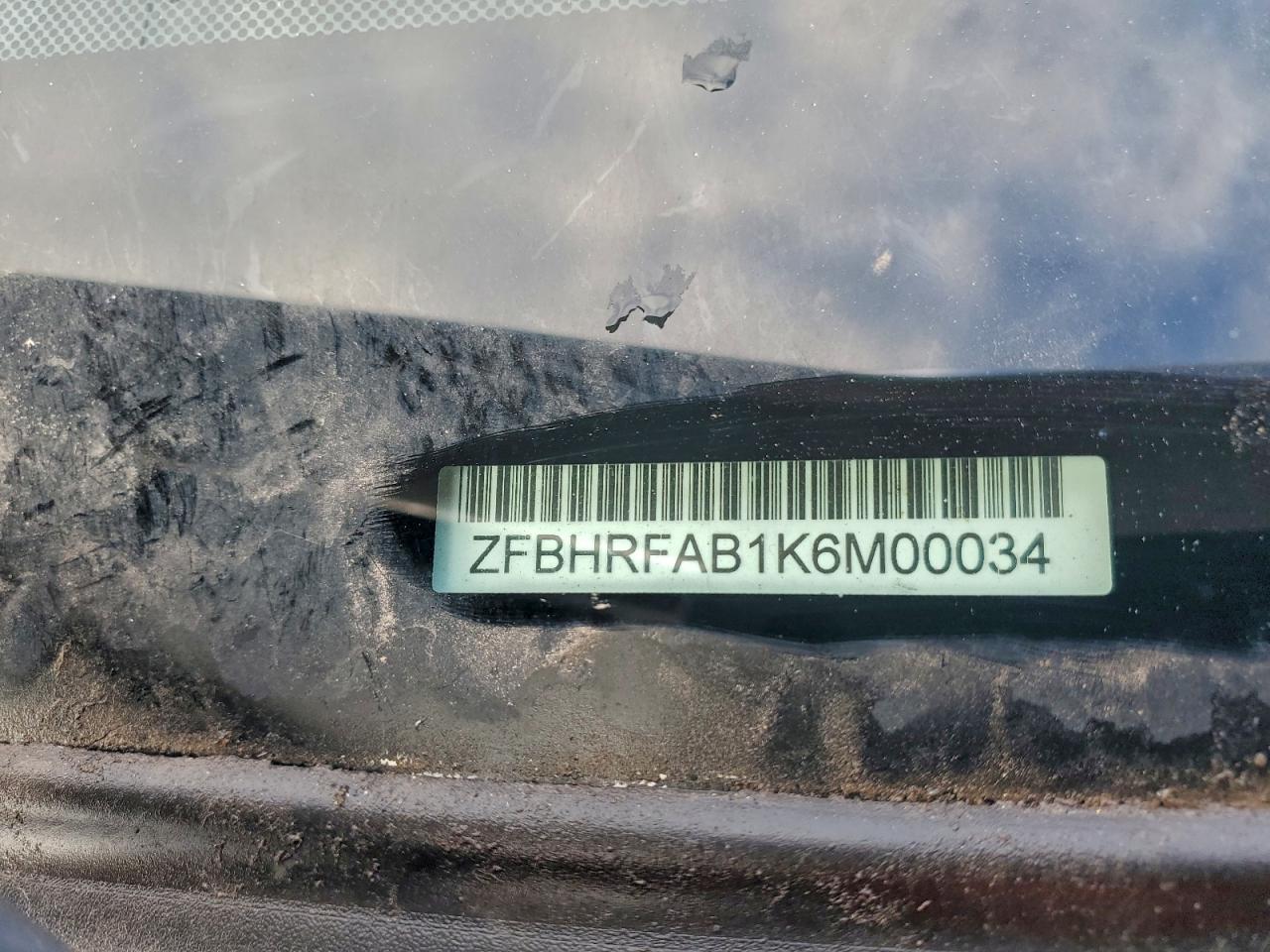 2019 Ram Promaster City VIN: ZFBHRFAB1K6M00034 Lot: 94328265