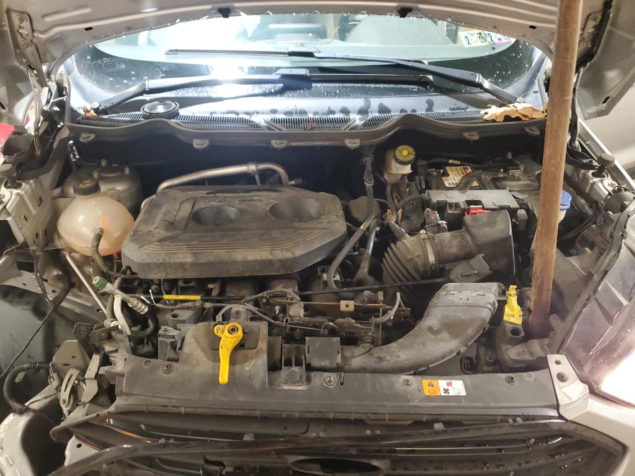 2020 Ford Ecosport S VIN: MAJ6S3FL8LC312907 Lot: 93061295