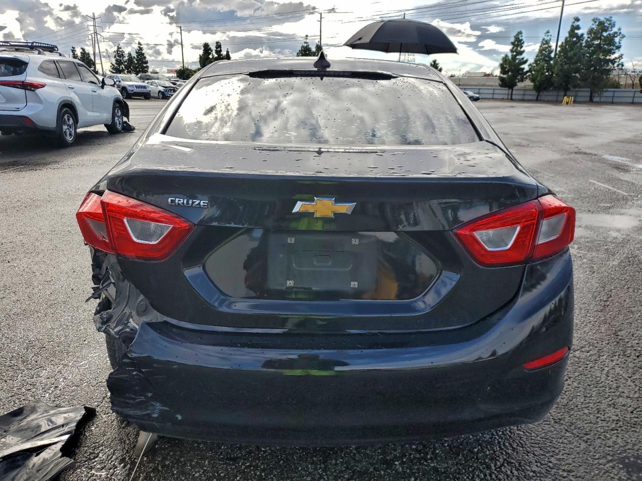 2019 Chevrolet Cruze Ls VIN: 1G1BC5SM0K7148486 Lot: 93880505