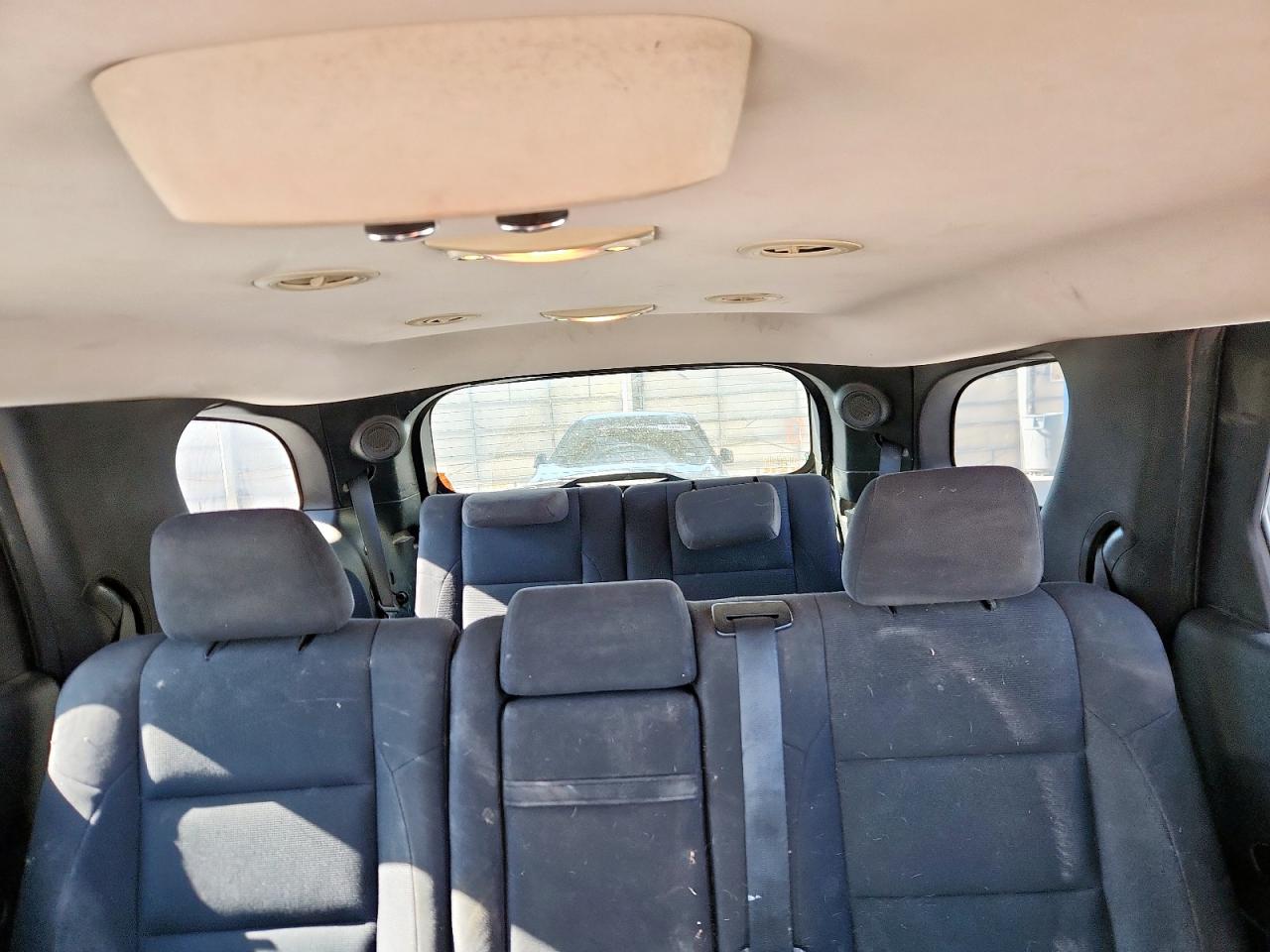 2011 Dodge Durango Crew VIN: 1D4RD4GG2BC650457 Lot: 93214305