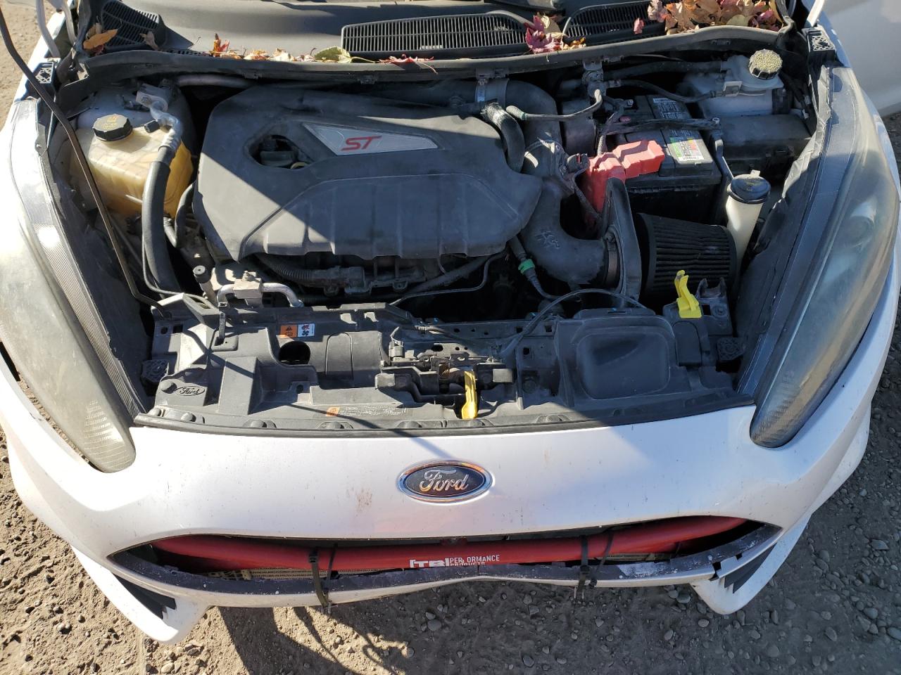 2017 Ford Fiesta St VIN: 3FADP4GX0HM158411 Lot: 92949315