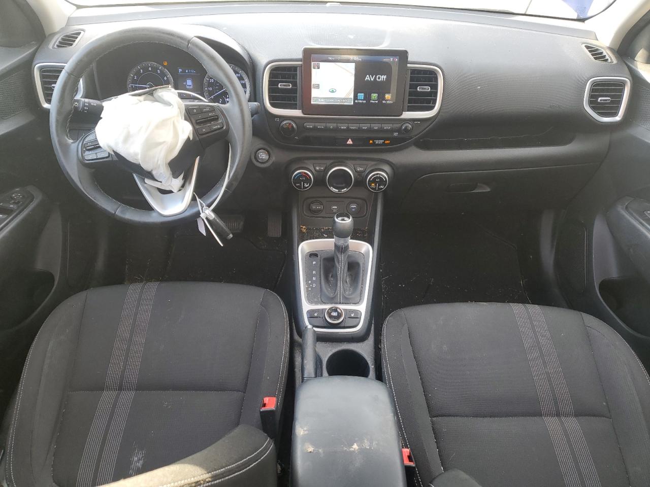 2020 Hyundai Venue Sel VIN: KMHRC8A37LU030918 Lot: 91633775