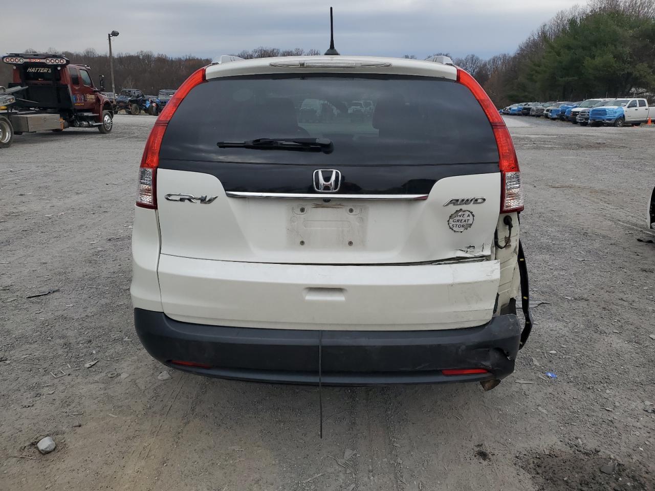 2013 Honda Cr-V Exl VIN: 5J6RM4H77DL028106 Lot: 93002395