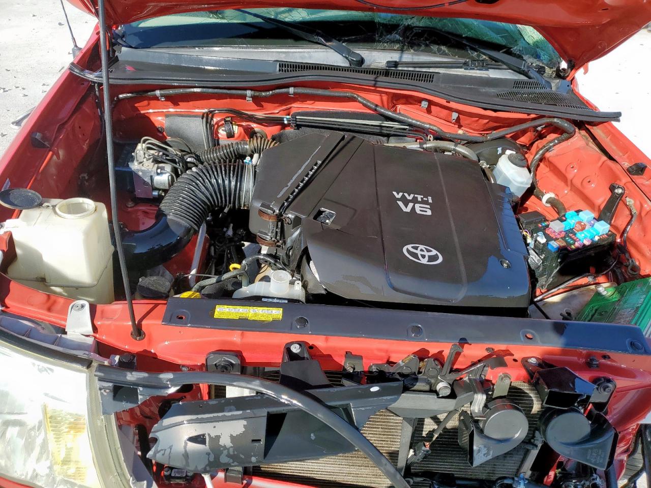 2005 Toyota Tacoma Double Cab Prerunner VIN: 5TEJU62N95Z090907 Lot: 90074485