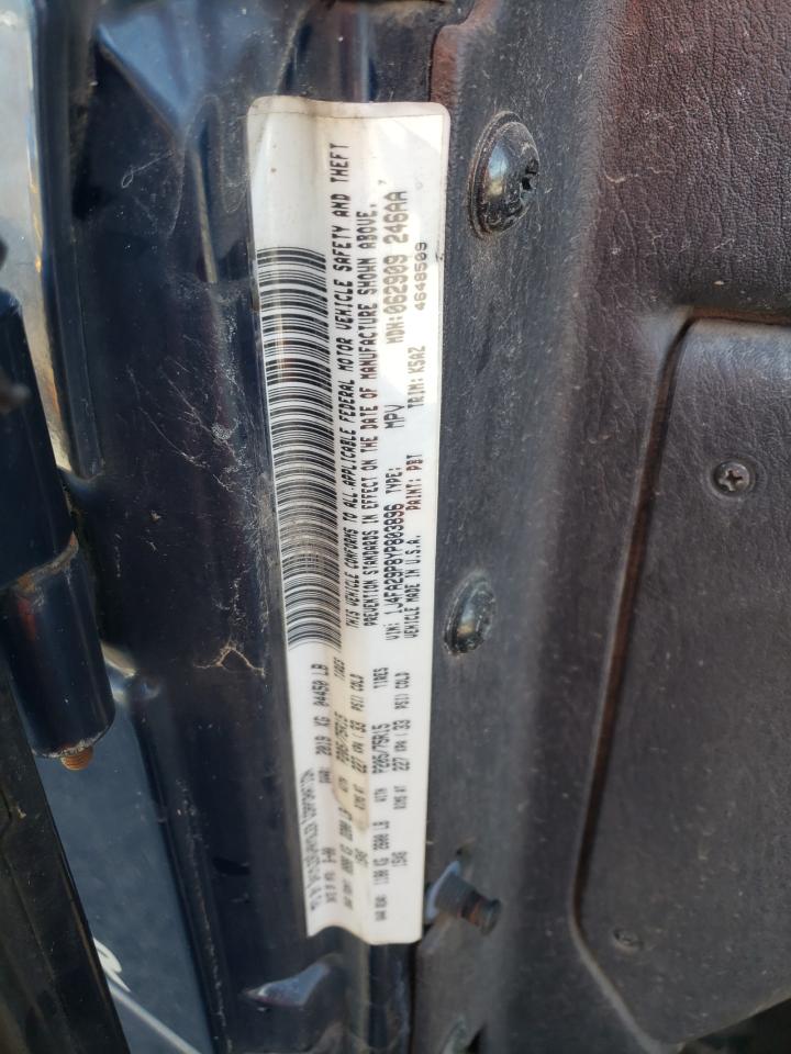 2000 Jeep Wrangler / Tj Se VIN: 1J4FA29P8YP803896 Lot: 90985115