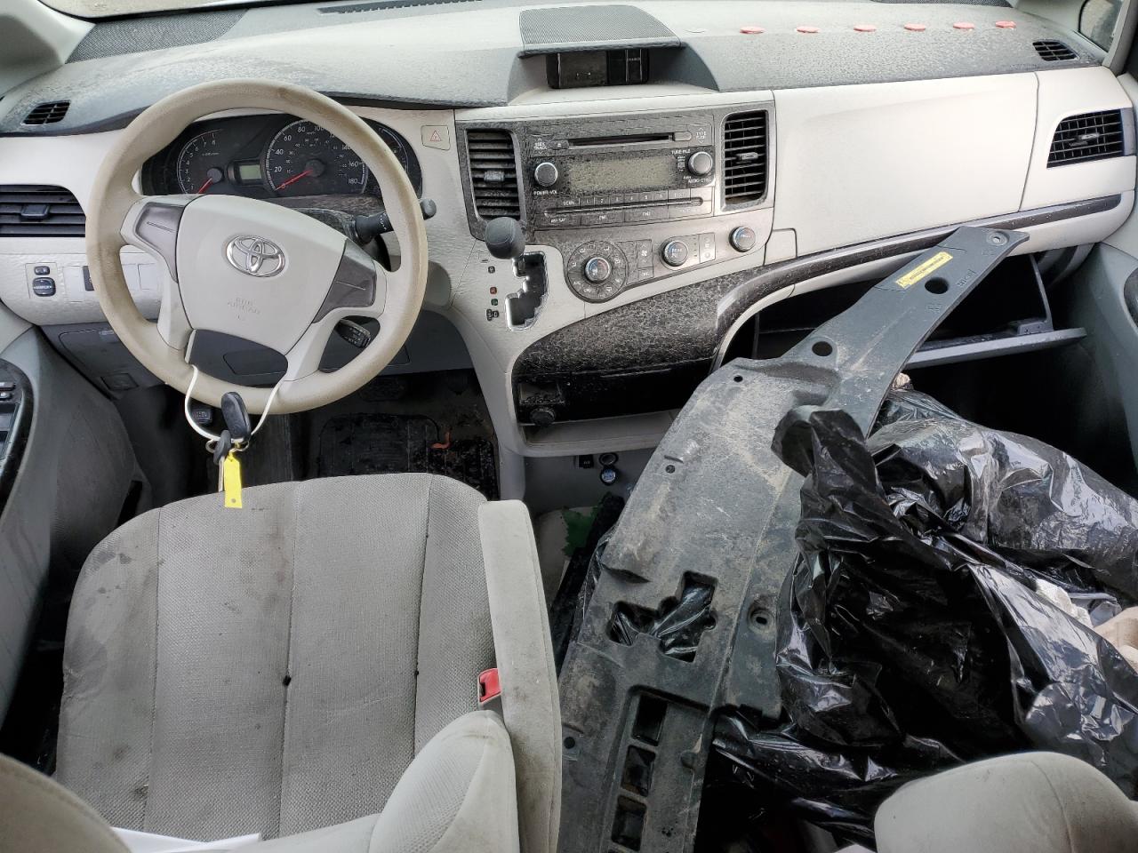 2013 Toyota Sienna VIN: 5TDZK3DC4DS348524 Lot: 80899465