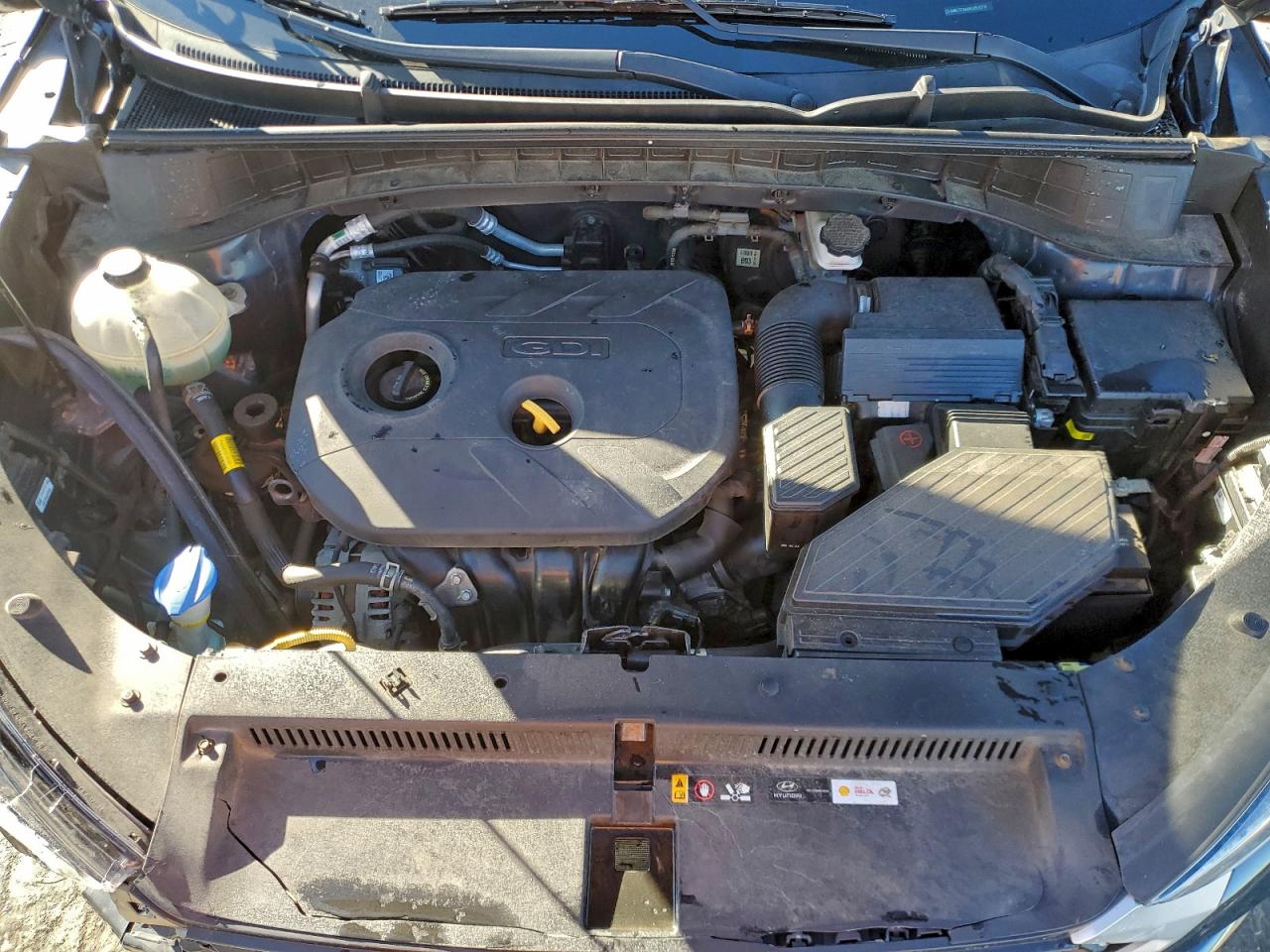 2019 Hyundai Tucson Se VIN: KM8J2CA4XKU052079 Lot: 94250805