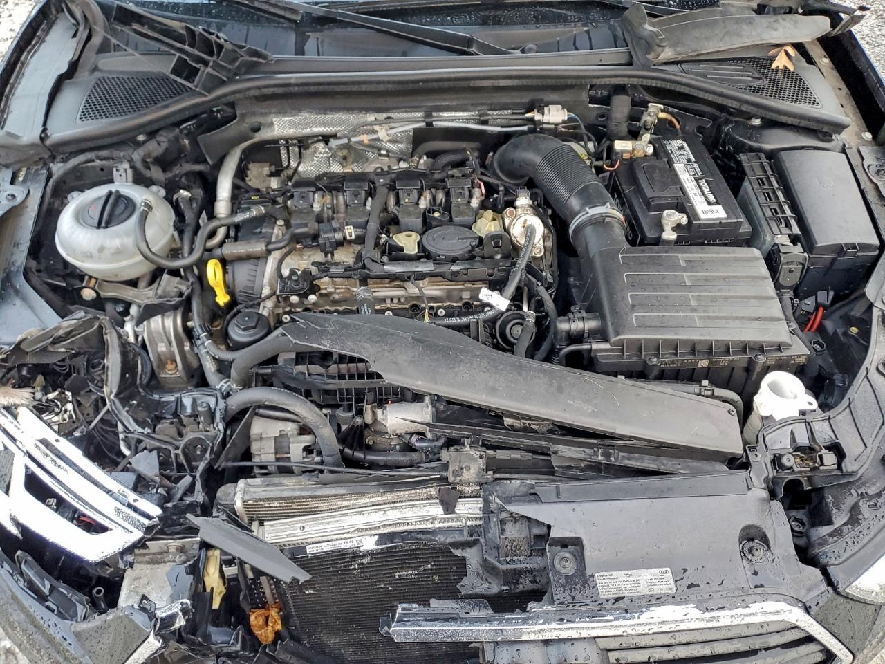 2017 Audi A3 Premium VIN: WAUB8GFF8H1009702 Lot: 94046525