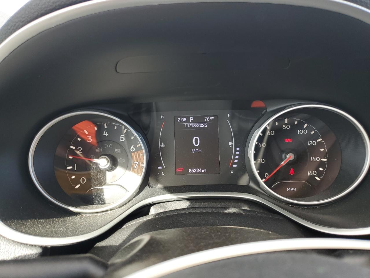 2020 Jeep Compass Latitude VIN: 3C4NJDBB8LT124517 Lot: 93459495