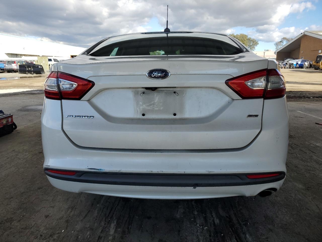 2016 Ford Fusion Se VIN: 1FA6P0H74G5105974 Lot: 93489305
