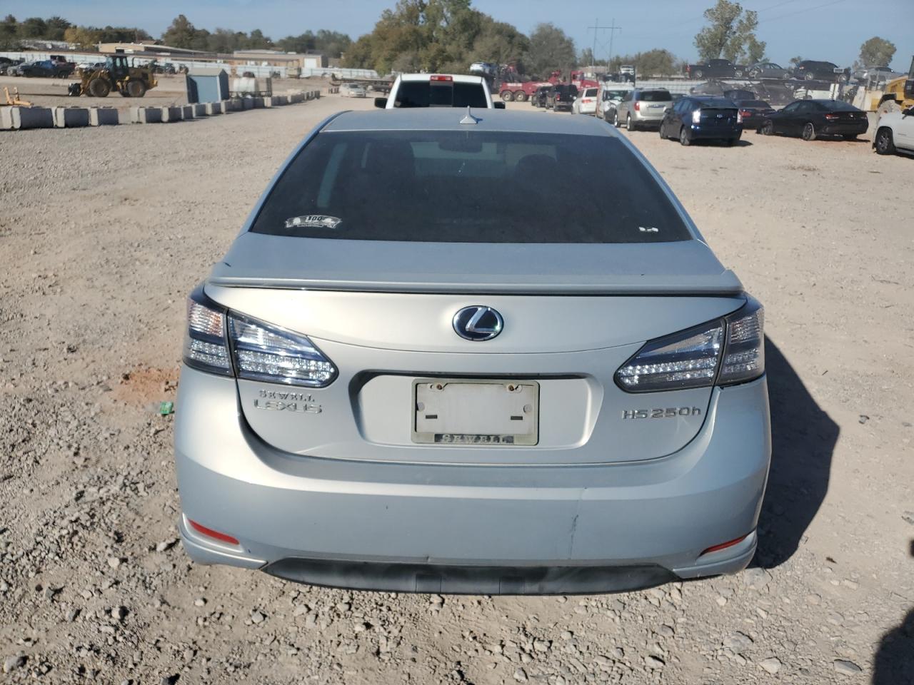 2010 Lexus Hs 250H VIN: JTHBB1BA6A2004122 Lot: 92130825