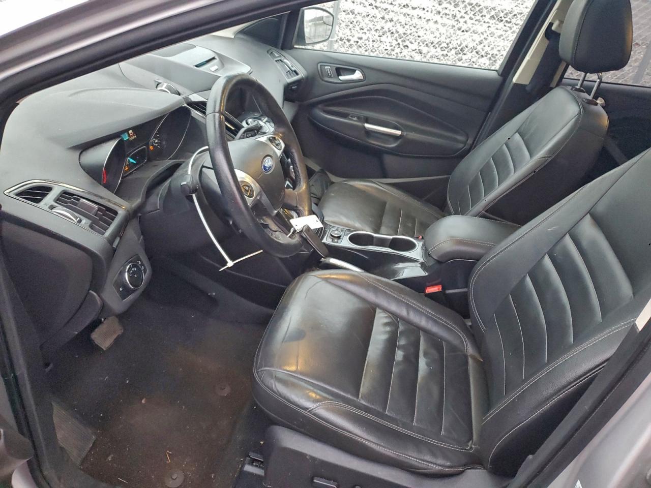 2015 Ford Escape Titanium VIN: 1FMCU0JX7FUA38884 Lot: 92465905