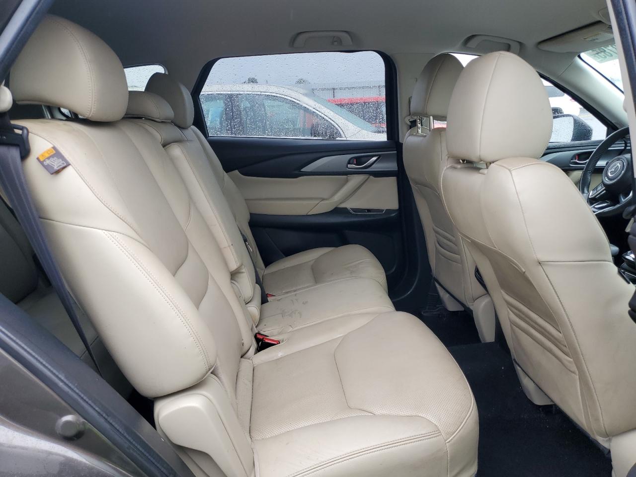 2019 Mazda Cx-9 Touring VIN: JM3TCBCY2K0310064 Lot: 93033785