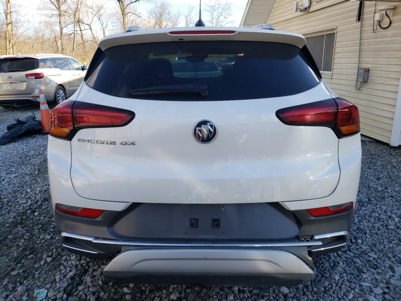 2023 Buick Encore Gx Essence VIN: KL4MMFSL5PB124077 Lot: 92837535