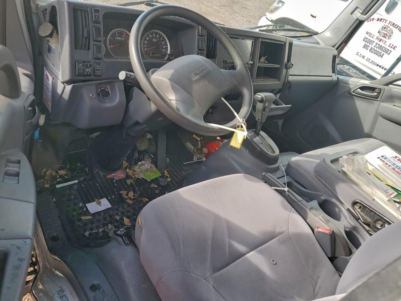 2021 Isuzu Nrr VIN: JALE5W169M7301245 Lot: 94694625