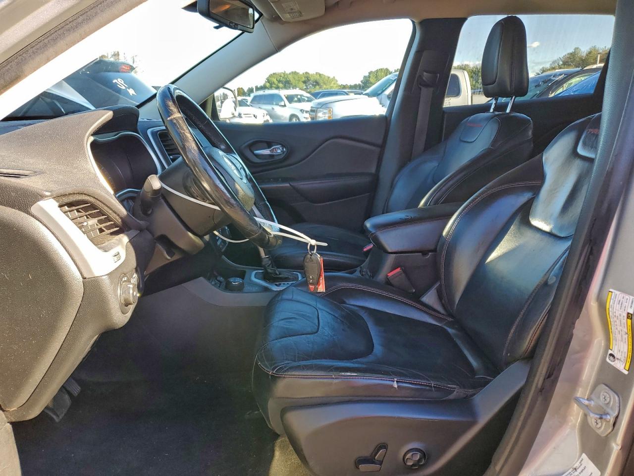 2014 Jeep Cherokee Trailhawk VIN: 1C4PJMBS6EW156971 Lot: 94036325