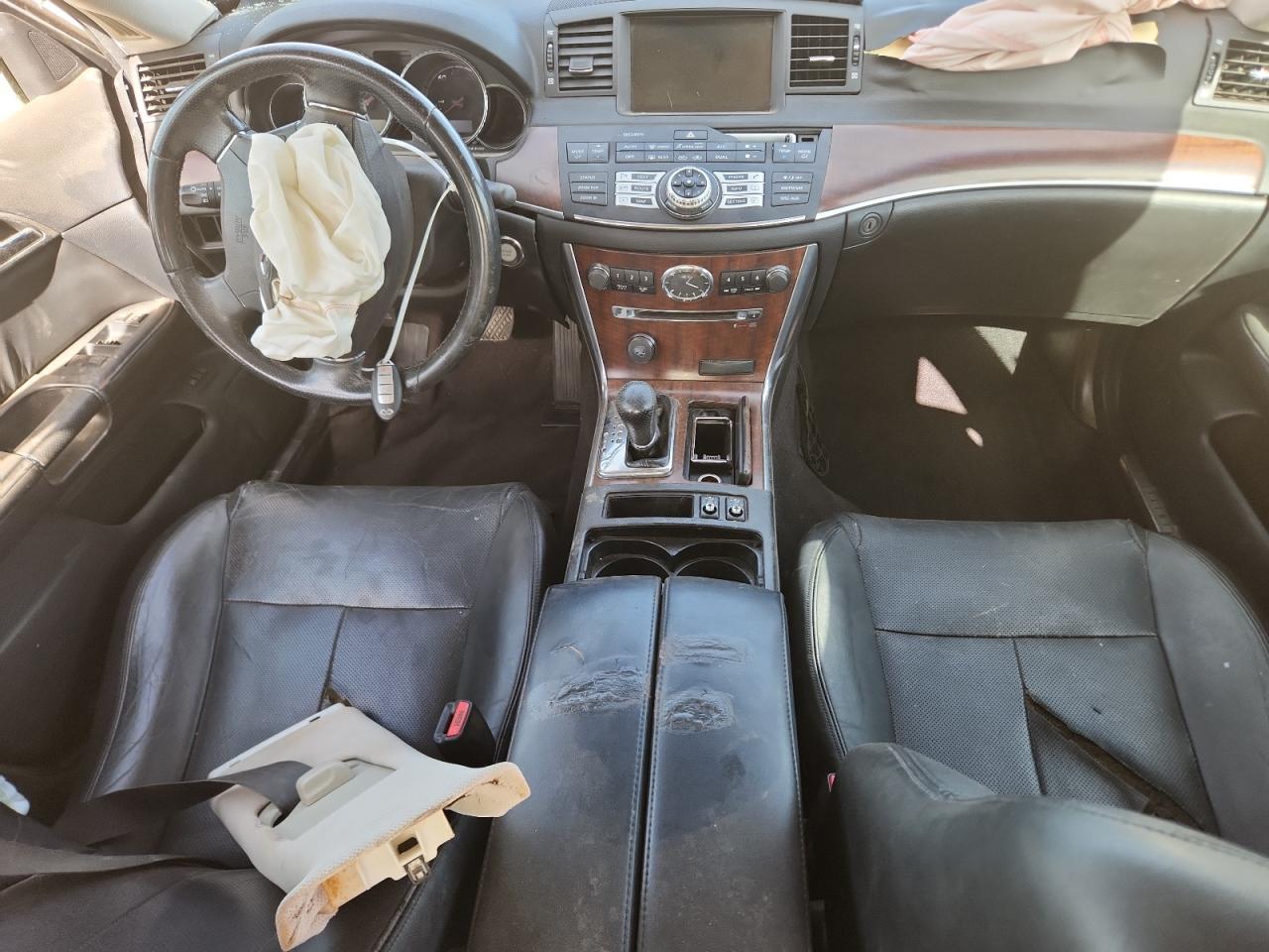 2009 Infiniti M35 Base VIN: JNKCY01E19M802075 Lot: 92374055