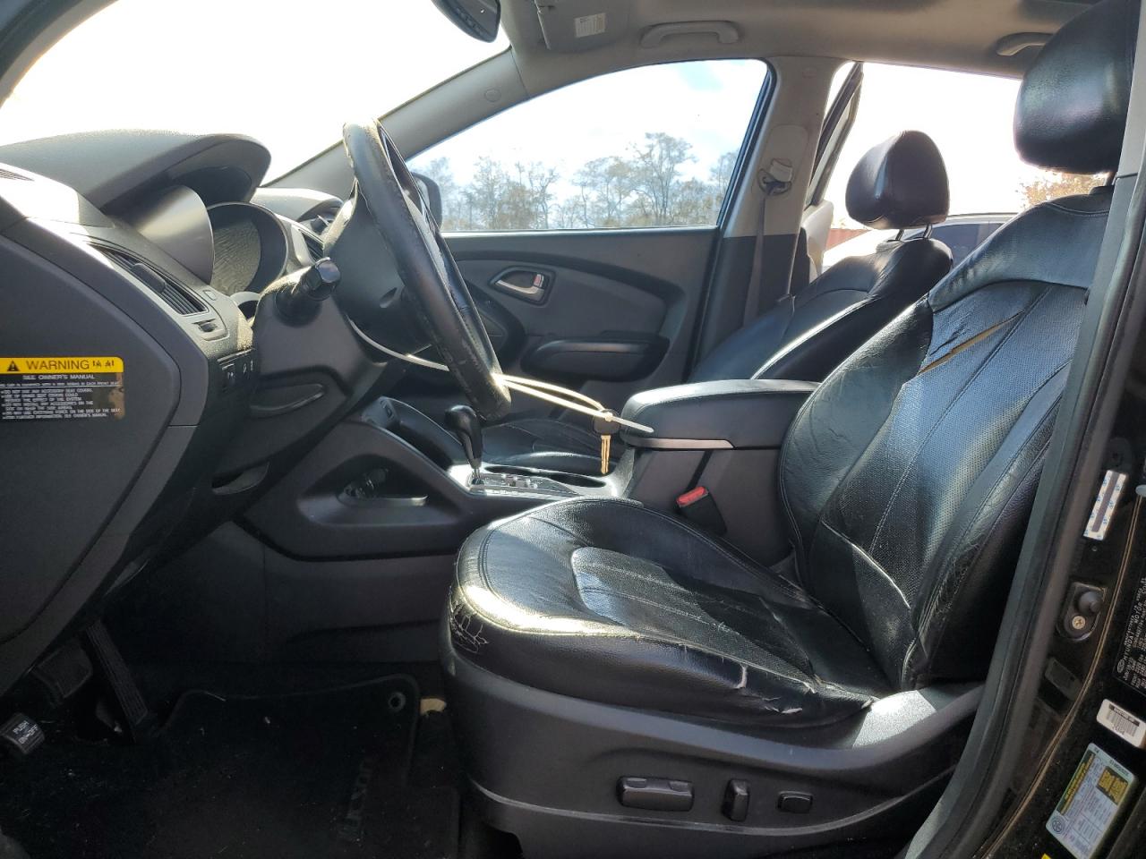 2011 Hyundai Tucson Gls VIN: KM8JU3AC5BU132195 Lot: 90441605