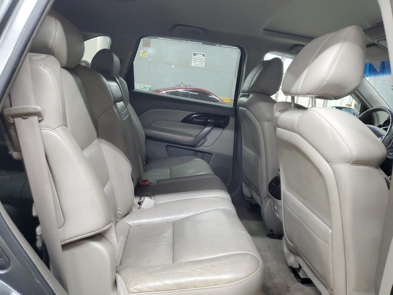 2008 Acura Mdx Technology VIN: 2HNYD28658H552655 Lot: 92818325