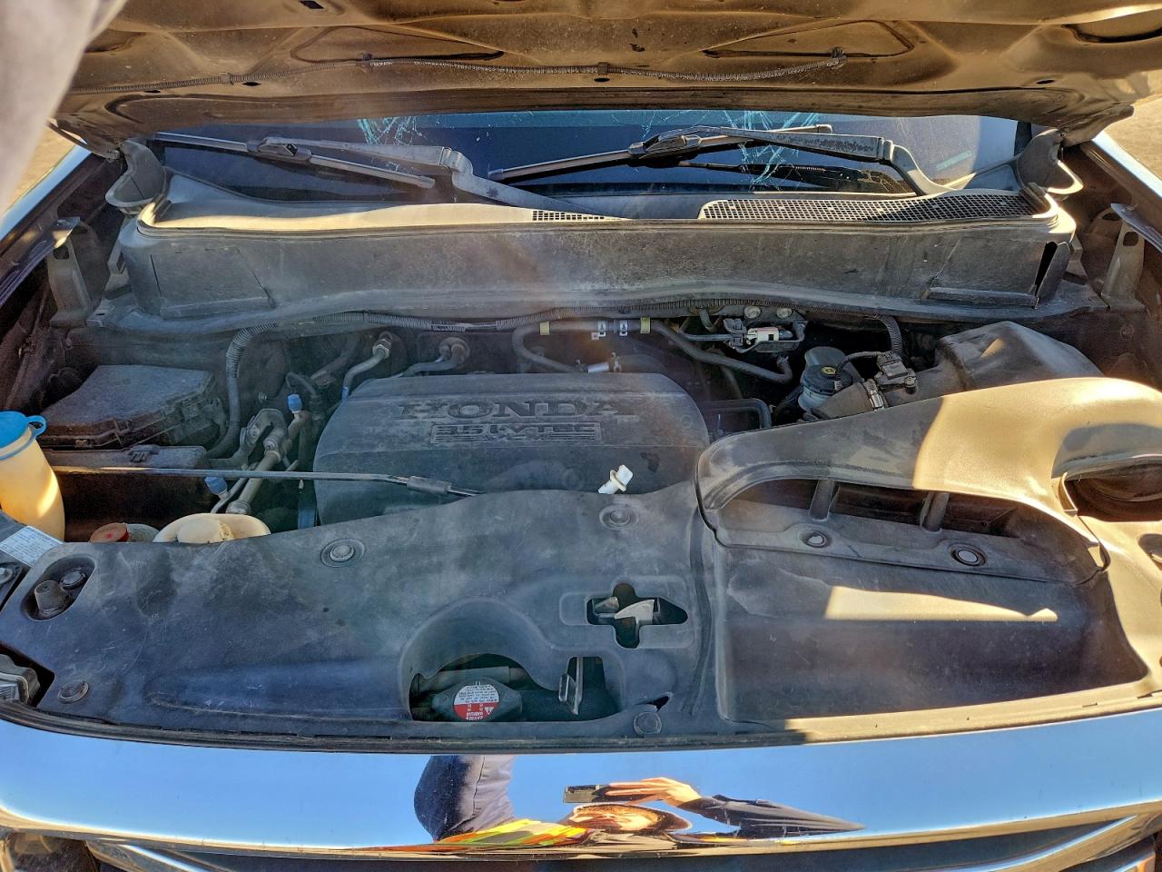 2013 Honda Pilot Exl VIN: 5FNYF4H63DB015035 Lot: 93936385