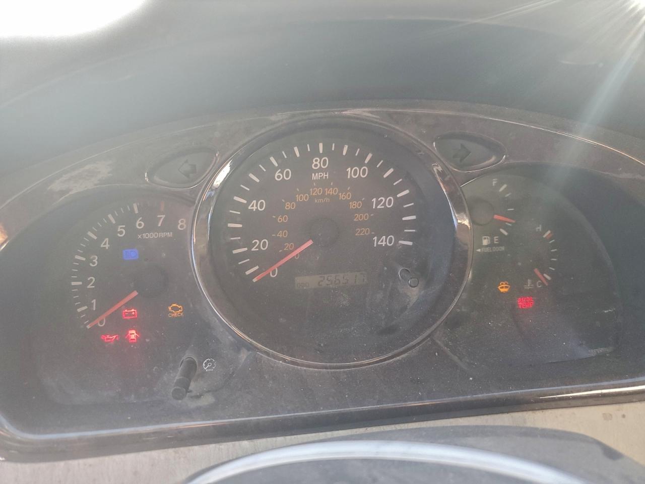 2001 Toyota Highlander VIN: JTEHF21A810019719 Lot: 93770115