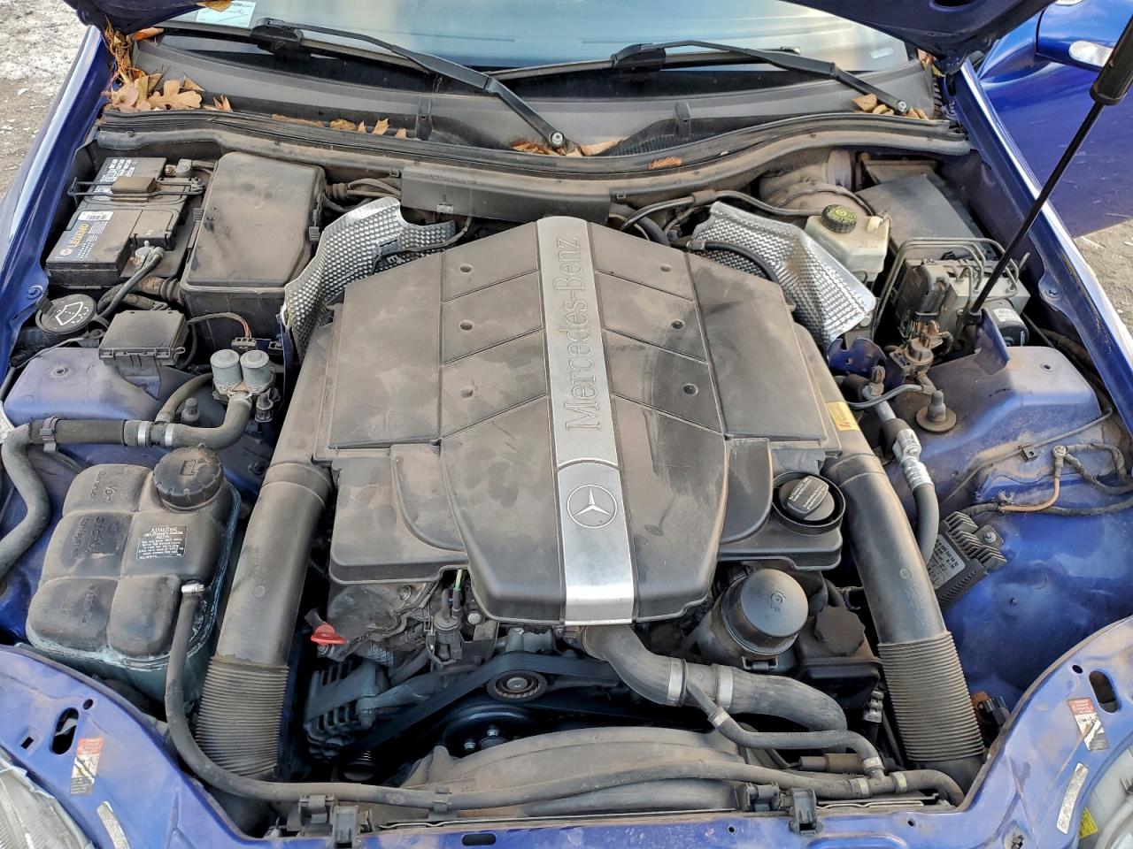 2002 Mercedes-Benz Slk 320 VIN: WDBKK65F32F243187 Lot: 93826685