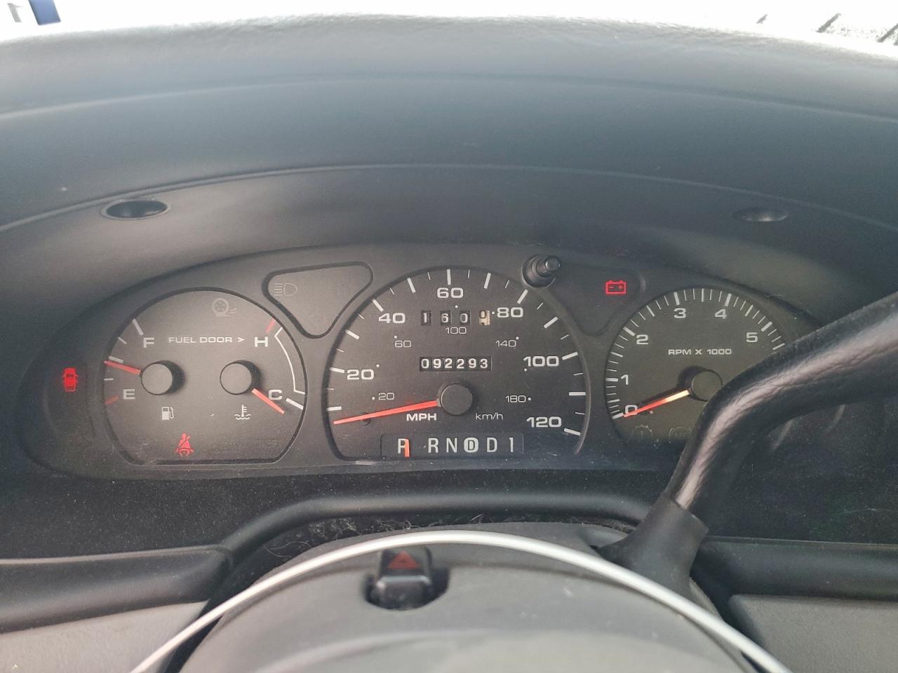 2001 Ford Taurus Sel VIN: 1FAFP56S81A217874 Lot: 93611875