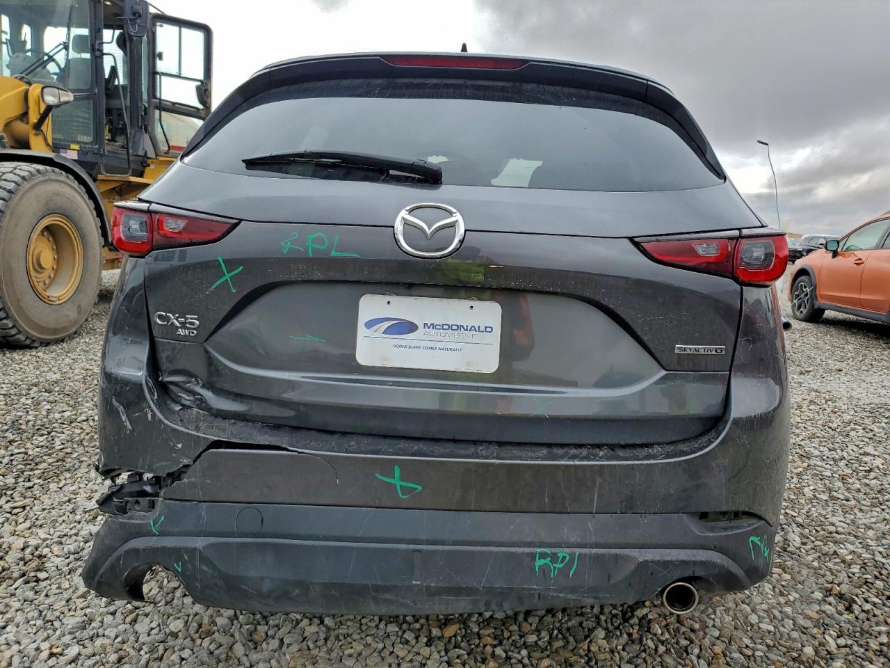 2023 Mazda Cx-5 Preferred VIN: JM3KFBCMXP0241180 Lot: 93922715