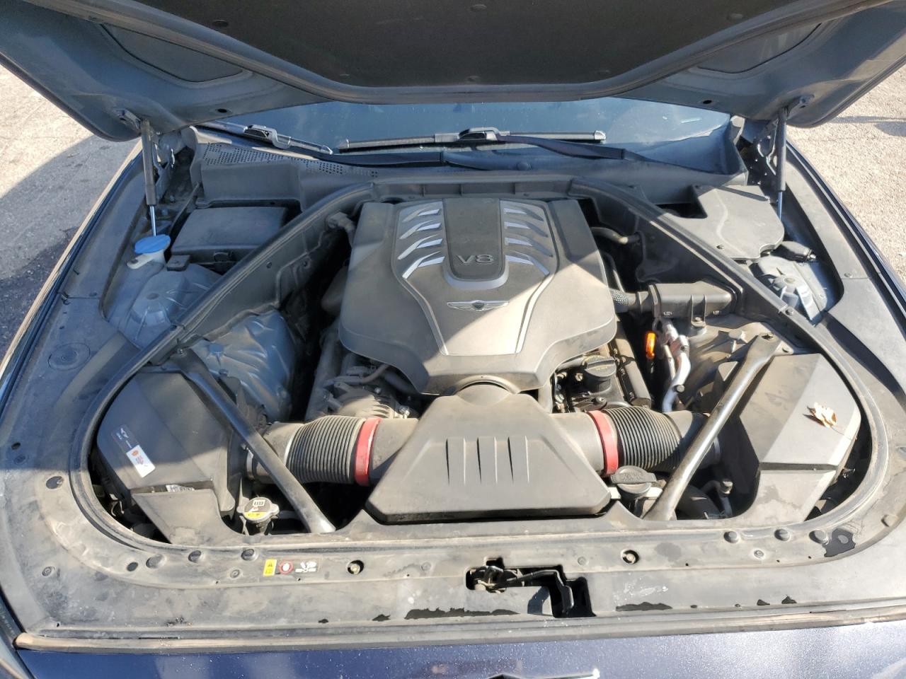 2017 Genesis G80 Ultimate VIN: KMHGN4JF0HU174970 Lot: 93694655