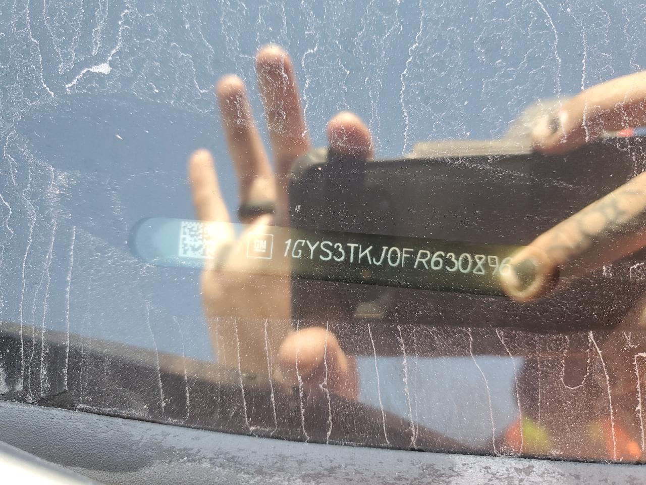 2015 Cadillac Escalade Esv Premium VIN: 1GYS3TKJ0FR630896 Lot: 92167305