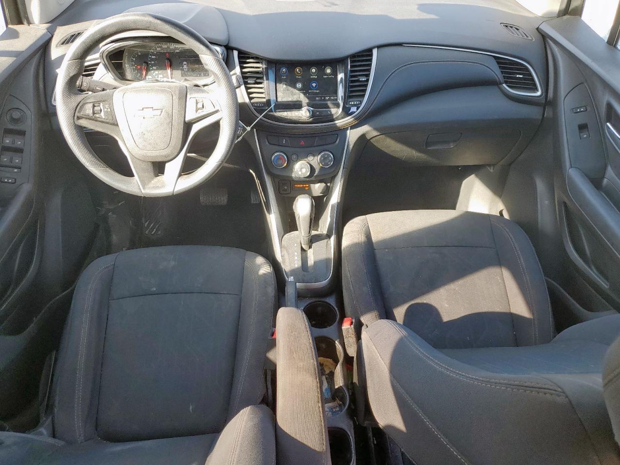 2019 Chevrolet Trax 1Lt VIN: 3GNCJLSB7KL160707 Lot: 92081755