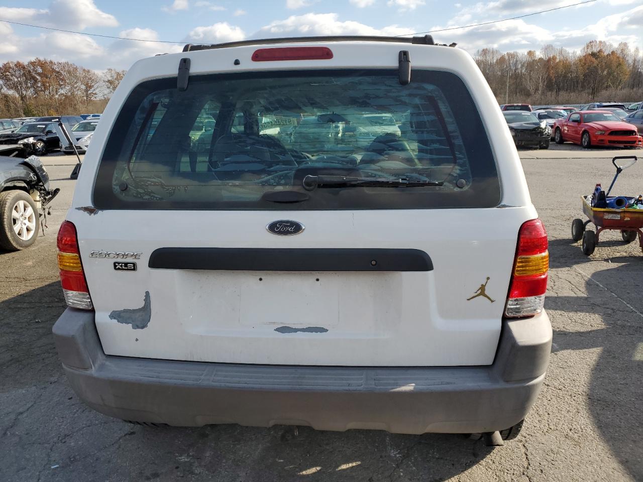 2001 Ford Escape Xls VIN: 1FMYU01121KF85955 Lot: 91245455