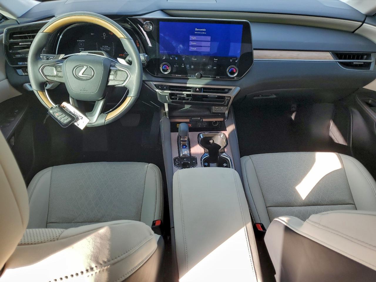 2025 Lexus Rx 350H Base VIN: 2T2BBMCA7SC076835 Lot: 93293215