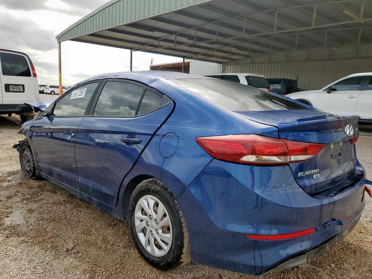 2018 Hyundai Elantra Se VIN: 5NPD74LFXJH350440 Lot: 92906415