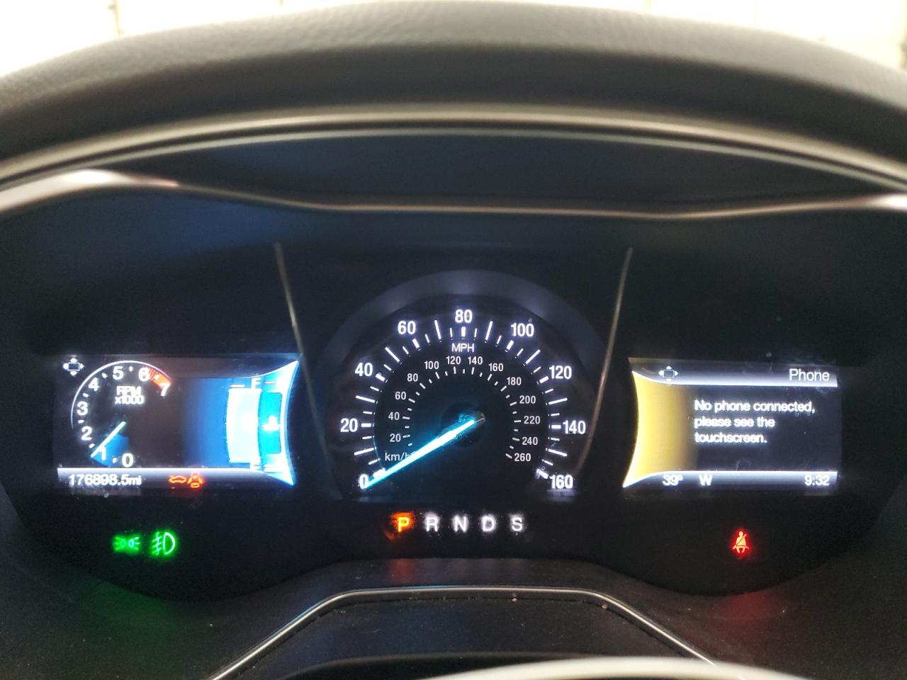 2016 Ford Fusion Se VIN: 3FA6P0H9XGR257451 Lot: 92083645