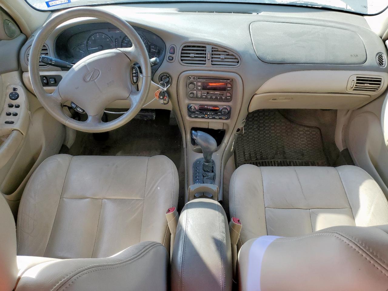 2000 Oldsmobile Intrigue Gl VIN: 1G3WS52H2YF246349 Lot: 93054815