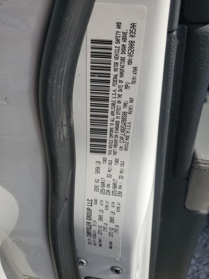 2014 Jeep Cherokee Sport VIN: 1C4PJLAB2EW288508 Lot: 93227285